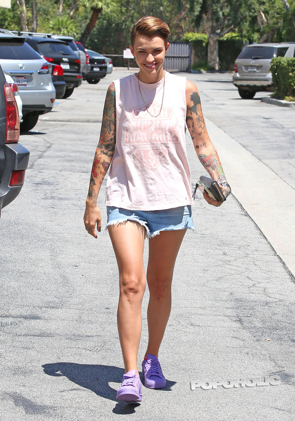 Ruby Rose Pictures. 