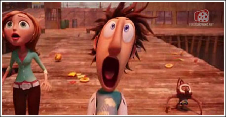 Cloudy With A Chance Of Meatballs Trailer