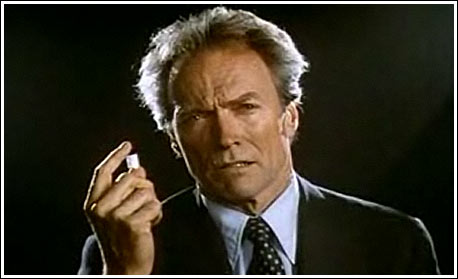 Clint Eastwood Dirty Harry PSA