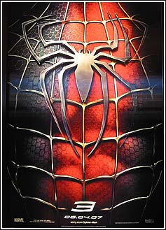 New Spider-Man 3 Poster