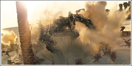 Transformers: Revenge Of The Fallen Trailer